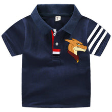 Lade das Bild in den Galerie-Viewer, Pokemon Polo Shirts für Kinder mit vielen verschiedenen Motiven für den Sommer kaufen