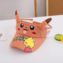 Lade das Bild in den Galerie-Viewer, Pikachu Kinder Sonnenschutz Cap - ideal für den Sommer und Urlaub kaufen