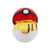 Lade das Bild in den Galerie-Viewer, Pokemon Spielzeug Set mit 2x Figur und 2x Pokeball (verschiedene Motive zur Wahl) kaufen