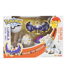 Lade das Bild in den Galerie-Viewer, Pokemon Spielzeug Set mit 2x Figur und 2x Pokeball (verschiedene Motive zur Wahl) kaufen