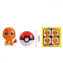 Lade das Bild in den Galerie-Viewer, Pokémon Pokéball mit gesichtswechselnder Pokémonfigur kaufen