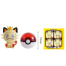 Lade das Bild in den Galerie-Viewer, Pokémon Pokéball mit gesichtswechselnder Pokémonfigur kaufen