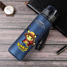 Lade das Bild in den Galerie-Viewer, Sport und Trinkflasche mit Pokemon Pikachu Motiv kaufen