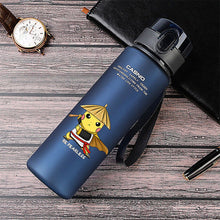 Lade das Bild in den Galerie-Viewer, Sport und Trinkflasche mit Pokemon Pikachu Motiv kaufen
