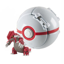 Lade das Bild in den Galerie-Viewer, Pokeball mit Figur - viele verschiedene Motive zur Auswahl kaufen