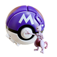 Lade das Bild in den Galerie-Viewer, Pokeball mit Figur - viele verschiedene Motive zur Auswahl kaufen