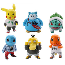 Lade das Bild in den Galerie-Viewer, Pokemon Figuren Set - Pikachu Squirtle Charmander Psyduck kaufen