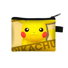 Lade das Bild in den Galerie-Viewer, Kleine Geldbörse - Pokémon Portemonnaie - ideal für Kinder - viele Motive kaufen