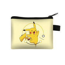 Lade das Bild in den Galerie-Viewer, Kleine Geldbörse - Pokémon Portemonnaie - ideal für Kinder - viele Motive kaufen