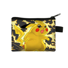 Lade das Bild in den Galerie-Viewer, Kleine Geldbörse - Pokémon Portemonnaie - ideal für Kinder - viele Motive kaufen