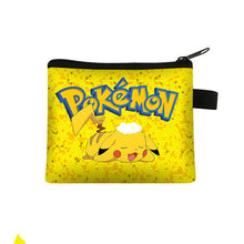 Lade das Bild in den Galerie-Viewer, Kleine Geldbörse - Pokémon Portemonnaie - ideal für Kinder - viele Motive kaufen
