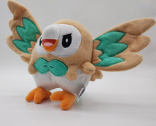 Lade das Bild in den Galerie-Viewer, Rowlet Bauz Plüschiges Pokemon Stofftier (ca. 15cm) kaufen