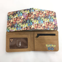 Lade das Bild in den Galerie-Viewer, Pokemon Pikachu Geldbörse in vielen Motiven kaufen