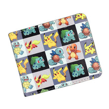 Lade das Bild in den Galerie-Viewer, Pokemon Pikachu Geldbörse in vielen Motiven kaufen