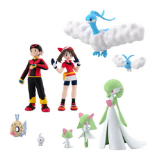 Lade das Bild in den Galerie-Viewer, Pokémon Figuren mit Trainer und Pokemon - verschiedene Motive kaufen