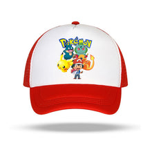 Lade das Bild in den Galerie-Viewer, Pikachu Pokemon Baseball Mützen in vielen Motiven für Kinder oder Erwachsene kaufen