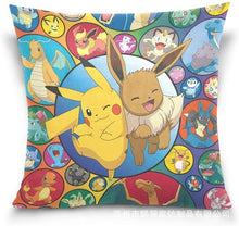 Lade das Bild in den Galerie-Viewer, Pokemon Pikachu Kissenbezüge (22 Motive) kaufen