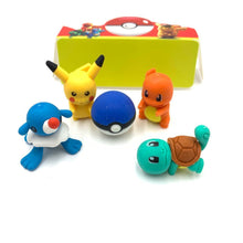 Lade das Bild in den Galerie-Viewer, Pokemon Pikachu 3in1 Radiergummi Set (zufällige Auswahl) kaufen