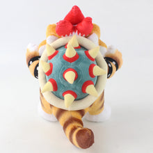 Lade das Bild in den Galerie-Viewer, Miauser, Katzen-Bowser oder Meowser Kuscheltier aus Super Mario (ca. 30cm) kaufen