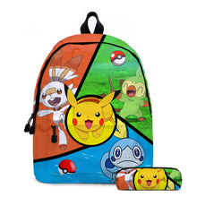 Lade das Bild in den Galerie-Viewer, Pokémon Kinder Schulrucksack und Stiftetui kaufen
