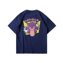 Lade das Bild in den Galerie-Viewer, Cooles Gengar Sommer T-Shirt für Kinder kaufen