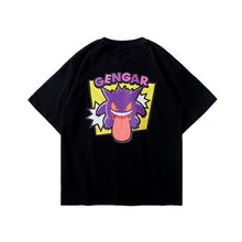 Lade das Bild in den Galerie-Viewer, Cooles Gengar Sommer T-Shirt für Kinder kaufen