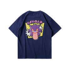 Lade das Bild in den Galerie-Viewer, Cooles Gengar Sommer T-Shirt für Kinder kaufen