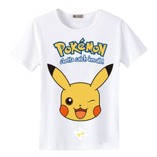 Lade das Bild in den Galerie-Viewer, Pokemon und Pikachu Sommer T-Shirts in vielen tollen Motiven kaufen