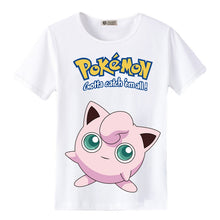 Lade das Bild in den Galerie-Viewer, Pokemon und Pikachu Sommer T-Shirts in vielen tollen Motiven kaufen