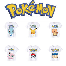 Lade das Bild in den Galerie-Viewer, Pokemon und Pikachu Sommer T-Shirts in vielen tollen Motiven kaufen
