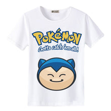 Lade das Bild in den Galerie-Viewer, Pokemon und Pikachu Sommer T-Shirts in vielen tollen Motiven kaufen