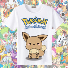 Lade das Bild in den Galerie-Viewer, Pokemon und Pikachu Sommer T-Shirts in vielen tollen Motiven kaufen