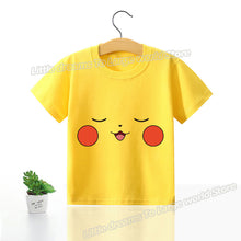 Lade das Bild in den Galerie-Viewer, Kinder T-Shirts mit niedlichen Pokemon oder Pikachu Motiven kaufen