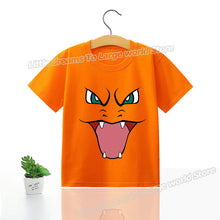 Lade das Bild in den Galerie-Viewer, Kinder T-Shirts mit niedlichen Pokemon oder Pikachu Motiven kaufen