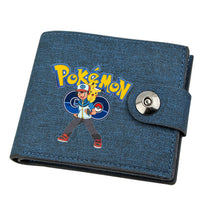Lade das Bild in den Galerie-Viewer, Pikachu, Relaxo etc. - Pokemon Portmonee Geldbörse in vielen Motiven kaufen