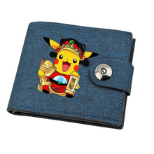 Lade das Bild in den Galerie-Viewer, Pikachu, Relaxo etc. - Pokemon Portmonee Geldbörse in vielen Motiven kaufen