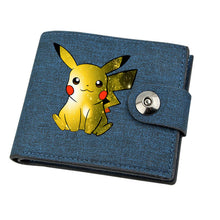 Lade das Bild in den Galerie-Viewer, Pikachu, Relaxo etc. - Pokemon Portmonee Geldbörse in vielen Motiven kaufen