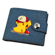 Lade das Bild in den Galerie-Viewer, Pikachu, Relaxo etc. - Pokemon Portmonee Geldbörse in vielen Motiven kaufen