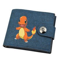 Lade das Bild in den Galerie-Viewer, Pikachu, Relaxo etc. - Pokemon Portmonee Geldbörse in vielen Motiven kaufen
