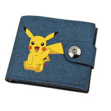 Lade das Bild in den Galerie-Viewer, Pikachu, Relaxo etc. - Pokemon Portmonee Geldbörse in vielen Motiven kaufen