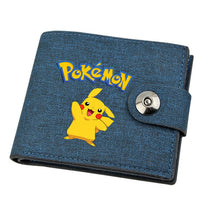 Lade das Bild in den Galerie-Viewer, Pikachu, Relaxo etc. - Pokemon Portmonee Geldbörse in vielen Motiven kaufen