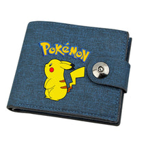 Lade das Bild in den Galerie-Viewer, Pikachu, Relaxo etc. - Pokemon Portmonee Geldbörse in vielen Motiven kaufen