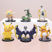 Lade das Bild in den Galerie-Viewer, Pokemon Pikachu Mewtu u. a. Figuren Sets mit je 6 Pokemon kaufen