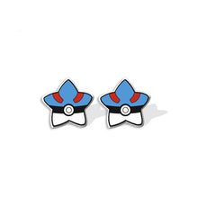Lade das Bild in den Galerie-Viewer, Pokemon Evoli, Pokeball u. a. Ohrringe kaufen