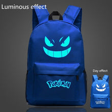Lade das Bild in den Galerie-Viewer, Pokemon Luminous Rucksack - Leuchtet im Dunkeln kaufen