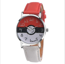 Lade das Bild in den Galerie-Viewer, Damen Pokemon Armband Uhr im Pokeball Design kaufen