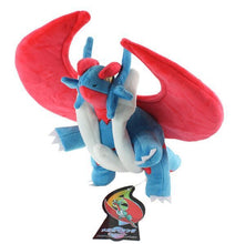 Lade das Bild in den Galerie-Viewer, Mega Brutalanda Salamence Plüsch / Stoff Pokemon (ca. 45cm) kaufen