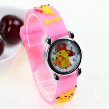 Lade das Bild in den Galerie-Viewer, Pikachu Kinder Uhr in verschiedenen Farben kaufen