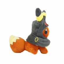 Lade das Bild in den Galerie-Viewer, Eevee Plüsch mit Poncho - Umbreon, Espeon, Jolteon, Vaporeon, Sylveon, Flareon (ca. 20cm) kaufen