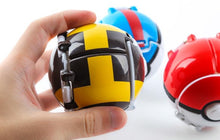 Lade das Bild in den Galerie-Viewer, 4 Stk. Pokeball Go / Pokemon Pokebälle kaufen